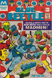 Blue Beetle (1977 Modern) 1 1st app Question, 3 VF/NM
