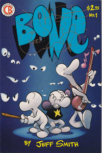 Bone (1991 Cartoon Books/Image) 1-55 complete series full run multiple printings