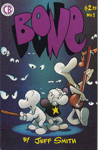 Bone (1991 Cartoon Books/Image) 1-55 complete series full run multiple printings