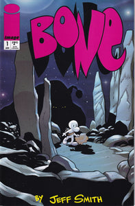 Bone (1991 Cartoon Books/Image) 1-55 complete series full run multiple printings