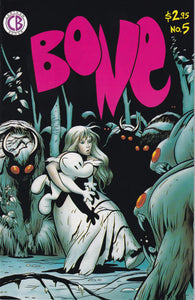 Bone (1991 Cartoon Books/Image) 1-55 complete series full run multiple printings