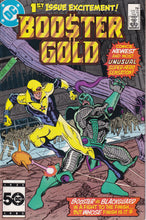 Load image into Gallery viewer, Booster Gold (1986 DC 1st Series) 1 VF/NM 1st app KEY Issue 9-21
