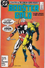 Load image into Gallery viewer, Booster Gold (1986 DC 1st Series) 1 VF/NM 1st app KEY Issue 9-21
