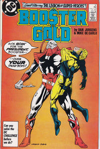 Booster Gold (1986 DC 1st Series) 1 VF/NM 1st app KEY Issue 9-21