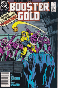 Booster Gold (1986 DC 1st Series) 1 VF/NM 1st app KEY Issue 9-21