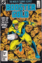 Load image into Gallery viewer, Booster Gold (1986 DC 1st Series) 1 VF/NM 1st app KEY Issue 9-21
