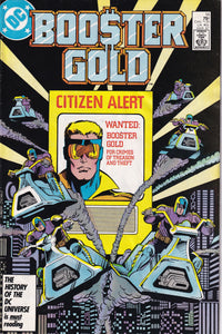 Booster Gold (1986 DC 1st Series) 1 VF/NM 1st app KEY Issue 9-21