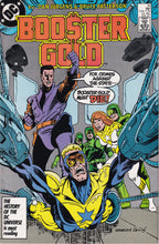 Load image into Gallery viewer, Booster Gold (1986 DC 1st Series) 1 VF/NM 1st app KEY Issue 9-21
