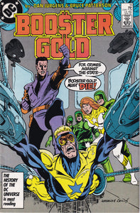 Booster Gold (1986 DC 1st Series) 1 VF/NM 1st app KEY Issue 9-21