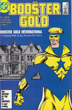 Load image into Gallery viewer, Booster Gold (1986 DC 1st Series) 1 VF/NM 1st app KEY Issue 9-21
