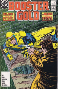 Booster Gold (1986 DC 1st Series) 1 VF/NM 1st app KEY Issue 9-21