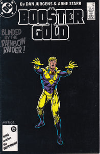 Booster Gold (1986 DC 1st Series) 1 VF/NM 1st app KEY Issue 9-21