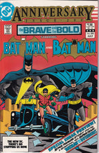 Load image into Gallery viewer, Brave and the Bold (1955 1st Series DC) 28, 44, 54-200 incomplete run lot of 29 Issues
