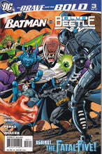 Load image into Gallery viewer, Brave and the Bold (2007 3rd Series) 1, 2, 3, 8
