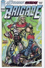 Load image into Gallery viewer, Brigade (1992) 4, Brigade (1993 2nd Series) 1-25 Full Run Complete Series &amp; Brigade Sourcebook (1993) 1
