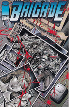 Load image into Gallery viewer, Brigade (1992) 4, Brigade (1993 2nd Series) 1-25 Full Run Complete Series &amp; Brigade Sourcebook (1993) 1
