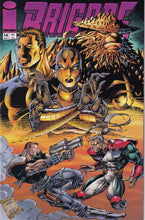 Load image into Gallery viewer, Brigade (1992) 4, Brigade (1993 2nd Series) 1-25 Full Run Complete Series &amp; Brigade Sourcebook (1993) 1
