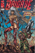 Load image into Gallery viewer, Brigade (1992) 4, Brigade (1993 2nd Series) 1-25 Full Run Complete Series &amp; Brigade Sourcebook (1993) 1
