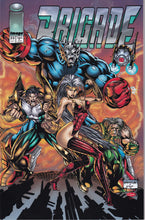 Load image into Gallery viewer, Brigade (1992) 4, Brigade (1993 2nd Series) 1-25 Full Run Complete Series &amp; Brigade Sourcebook (1993) 1
