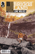 Load image into Gallery viewer, Briggs Land (2016 Dark Horse) 1 &amp; Briggs Land Lone Wolves (2017 Dark Horse) 1
