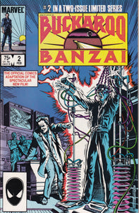 Buckaroo Banzai (1984 Marvel) 1-2 Big Size (2008 Moonstone) 1 Prequel (2008) 1-2 Preview (2006) 0