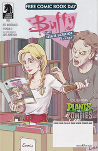 Buffy the High School Years Plants vs. Zombies (2017 Dark Horse) 1