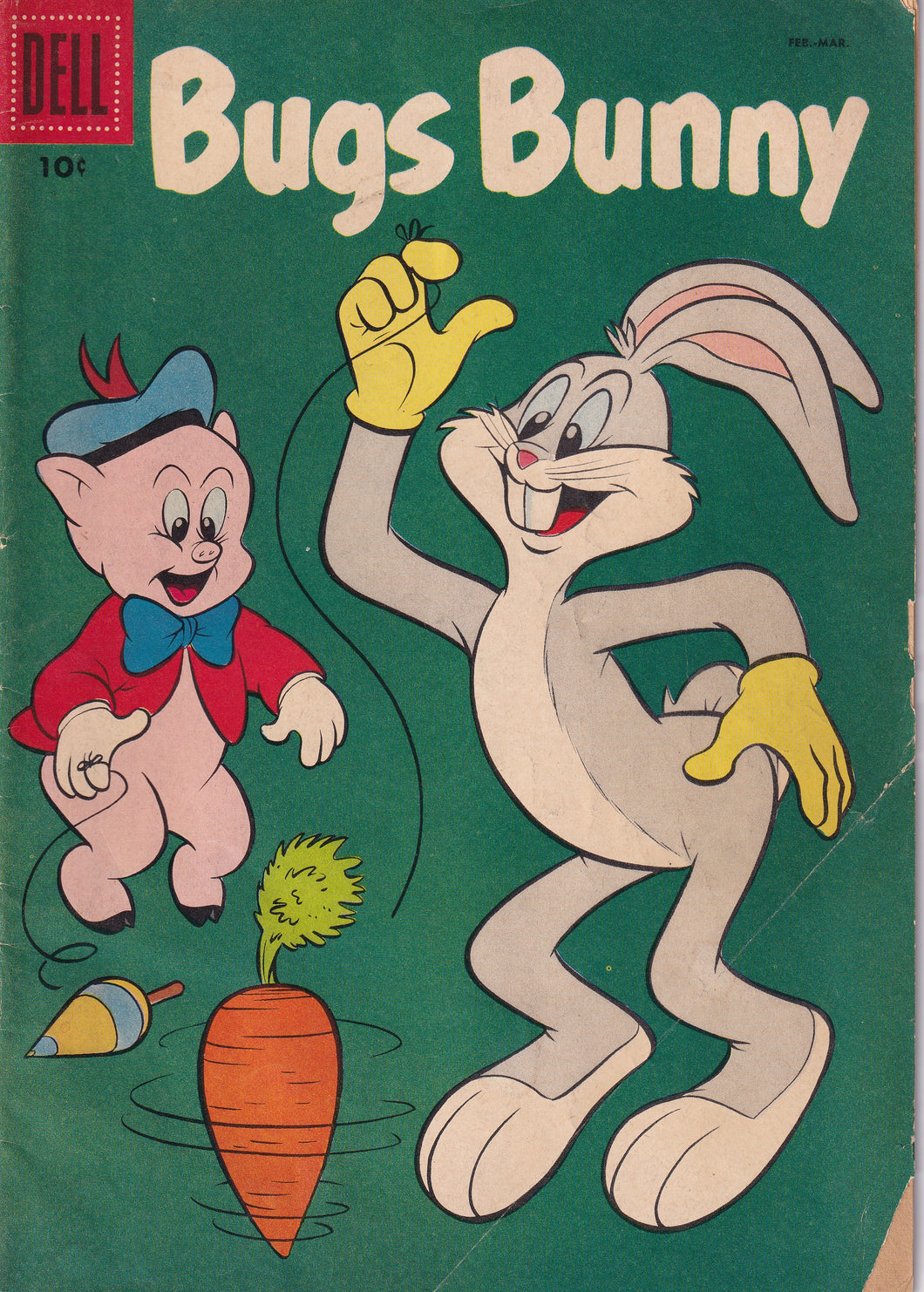 Bugs Bunny (1952-1980 Dell/Gold Key) 53, 146, 150 Whitman Variant