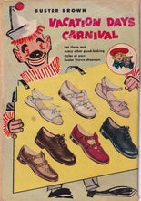 Load image into Gallery viewer, Buster Brown Comic Book (1945-1956 Brown Shoe) 39, 42-43 Promotional Giveaway comic GD Last Issue
