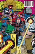 Load image into Gallery viewer, Cable Blood and Metal (1992) 1 Newsstand Variant
