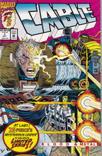 Load image into Gallery viewer, Cable Blood and Metal (1992) 1-2 Full Run Complete Series
