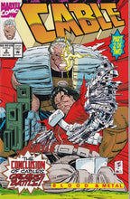 Load image into Gallery viewer, Cable Blood and Metal (1992) 1-2 Full Run Complete Series
