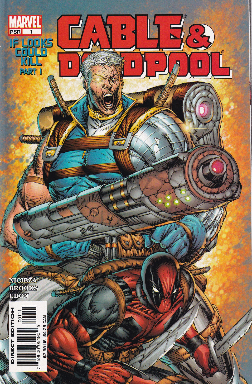 Cable and Deadpool (2004) 1, 17, 31, 50 1st appearance Venompool KEY Issue