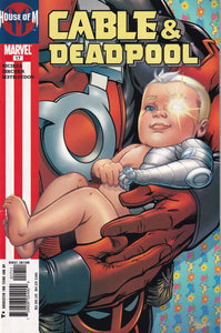 Cable and Deadpool (2004) 1, 17, 31, 50 1st appearance Venompool KEY Issue