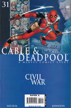 Load image into Gallery viewer, Cable and Deadpool (2004) 1, 17, 31, 50 1st appearance Venompool KEY Issue
