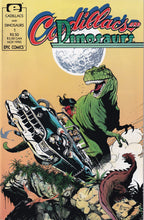 Load image into Gallery viewer, Cadillacs and Dinosaurs (1990 Epic) 1 VF/NM Newsstand Variant
