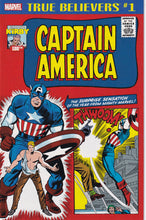 Load image into Gallery viewer, CAPTAIN AMERICA COMICS (1941) 1 True Believers Kirby 100th Reprint VF/NM
