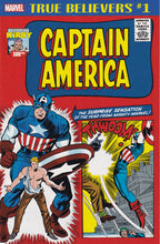 Load image into Gallery viewer, CAPTAIN AMERICA COMICS (1941) 1 True Believers Kirby 100th Reprint VF/NM
