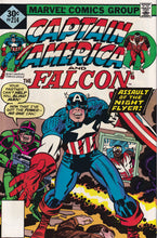 Load image into Gallery viewer, Captain America (1968 1st Series) 214, 229 Whitman Variant Lot of 2
