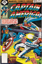 Load image into Gallery viewer, Captain America (1968 1st Series) 214, 229 Whitman Variant Lot of 2
