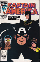 Load image into Gallery viewer, Captain America (1968 1st Series) 290 1st Appearance Red Skull's Daughter Sin Mother Superior
