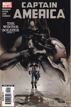 Load image into Gallery viewer, Captain America (2004 5th Series) 2-611 Lot of 39 6 1st Winter Soldier Variant FATWS
