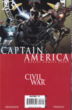 Load image into Gallery viewer, Captain America (2004 5th Series) 2-611 Lot of 39 6 1st Winter Soldier Variant FATWS
