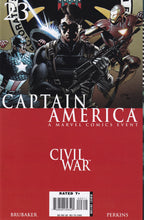 Load image into Gallery viewer, Captain America (2004 5th Series) 11 Winter Soldier Origin KEY Issue 12, 14, 22-23, 26-31
