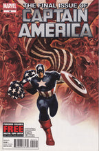 Load image into Gallery viewer, Captain America (2011 6th Series) 1 movie Variant, 19 last issue
