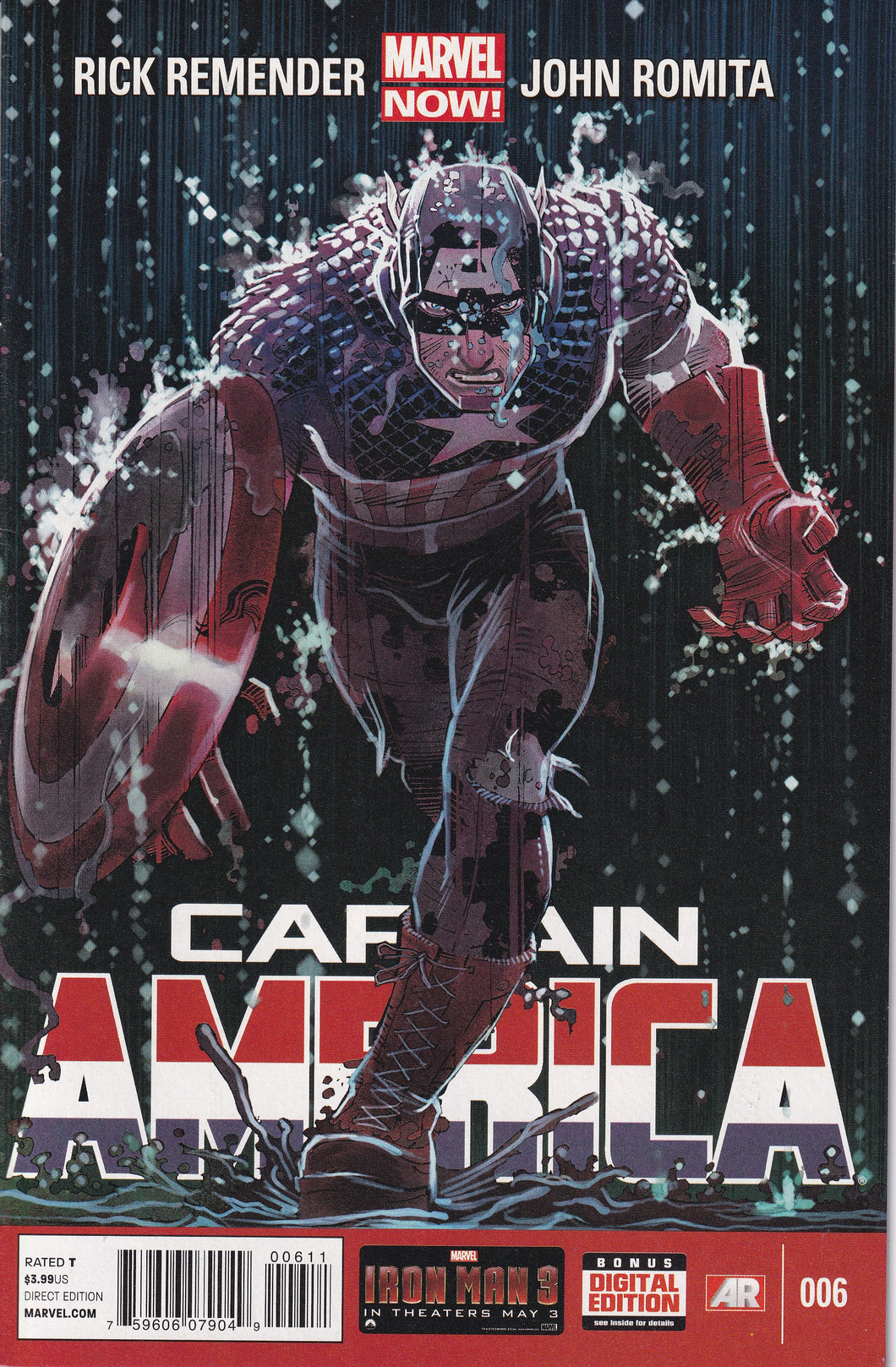 Captain America (2013 7th Series)  6, 7, 8