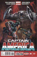 Load image into Gallery viewer, Captain America (2013 7th Series) 1 1:25 Variant, 1 Hastings, 6, 7, 8, 21, 25 1st app Sam Wilson as Captain America KEY Issue
