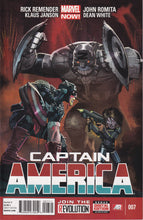 Load image into Gallery viewer, Captain America (2013 7th Series)  6, 7, 8

