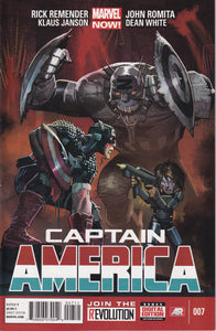 Captain America (2013 7th Series)  6, 7, 8