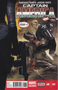 Captain America (2013 7th Series)  6, 7, 8