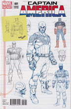 Load image into Gallery viewer, Captain America (2013 7th Series) 1 1:25 Variant, 1 Hastings, 6, 7, 8, 21, 25 1st app Sam Wilson as Captain America KEY Issue
